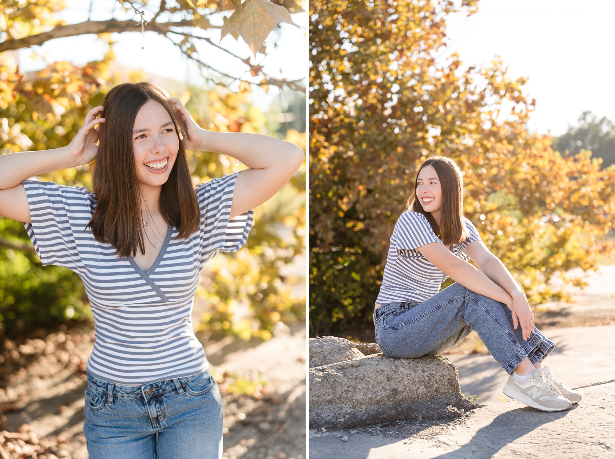 north oconee senior portraits