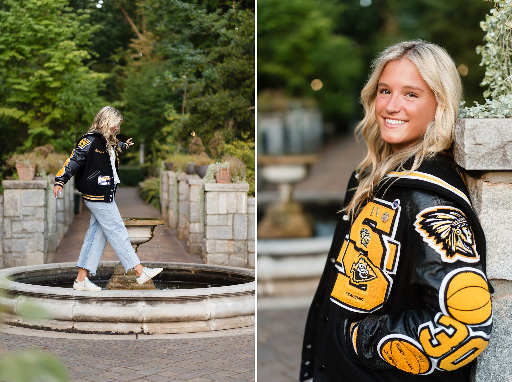 letter jacket high school senior athens georgia