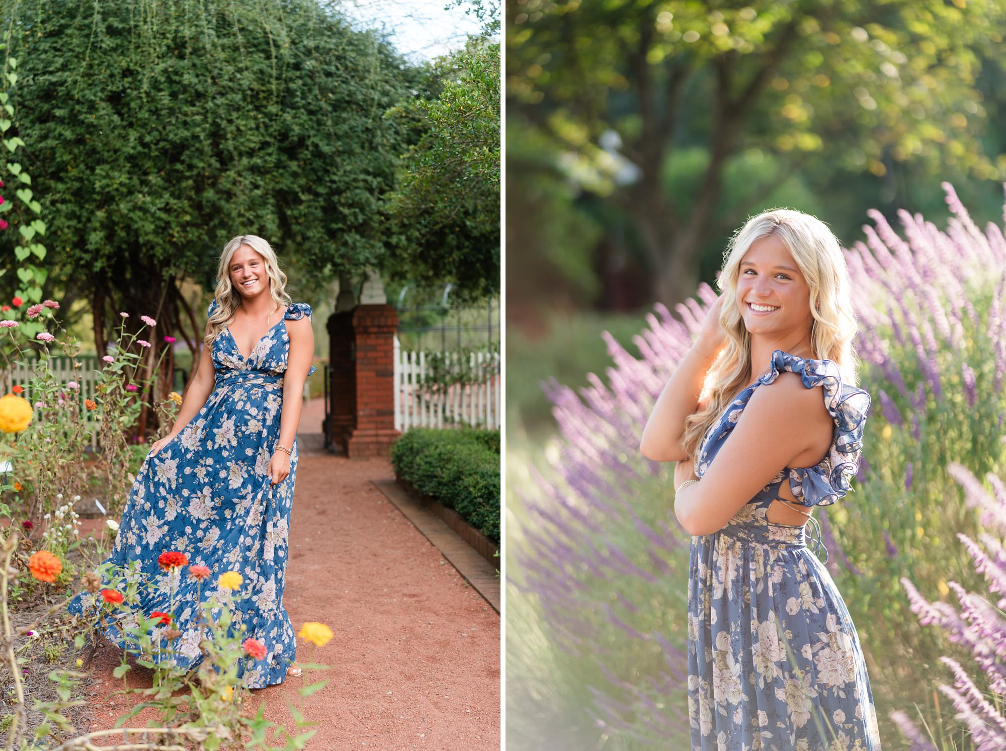 senior photographer botanical garden athens georgia high school