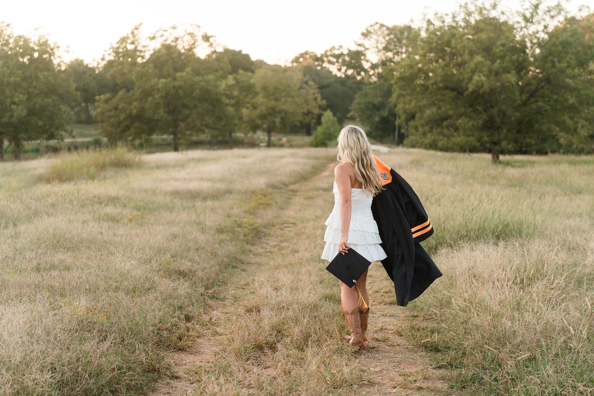 Sequoyah high school cap gown graduation senior photographer