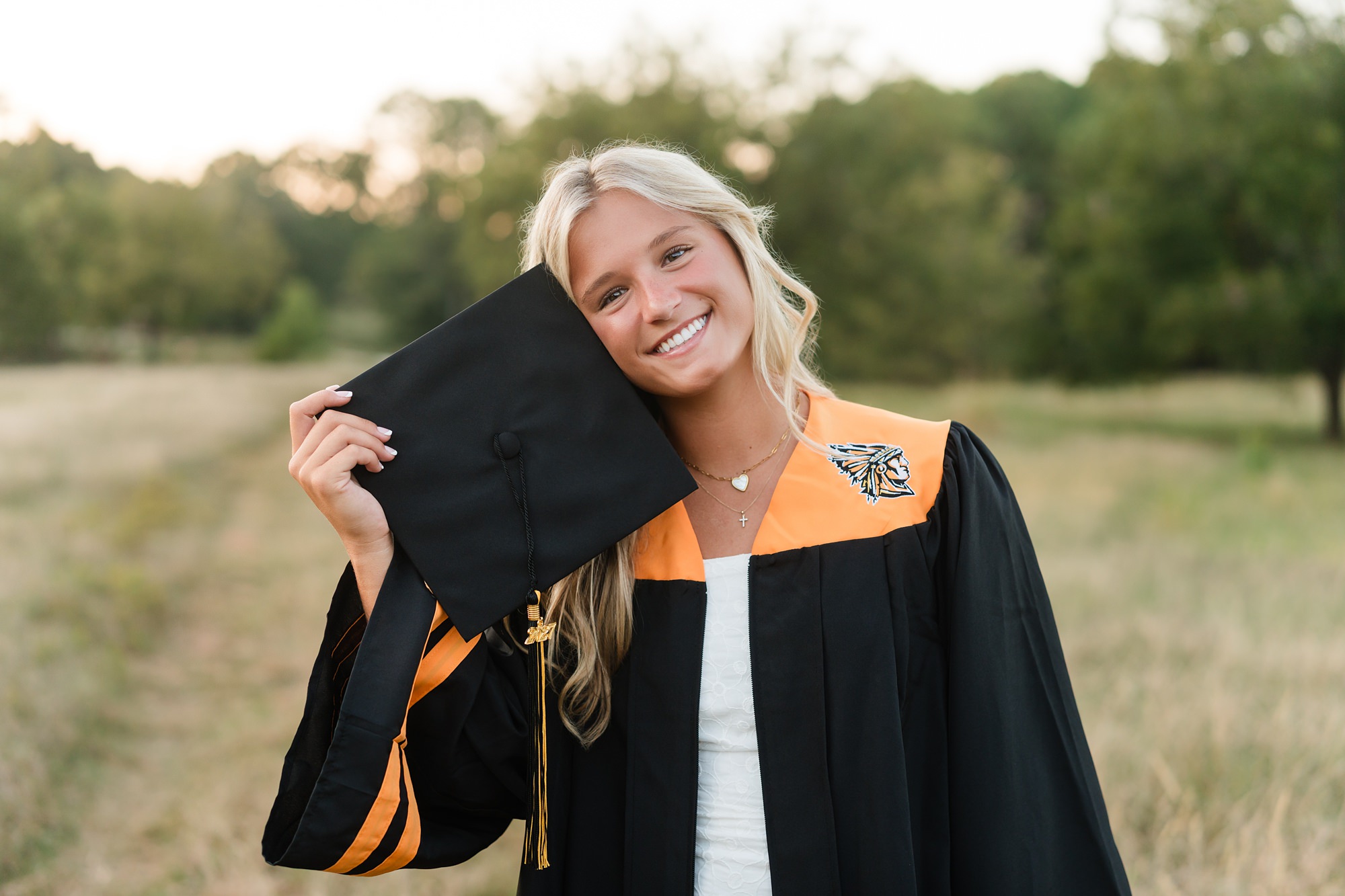 Sequoyah high school cap gown graduation senior
