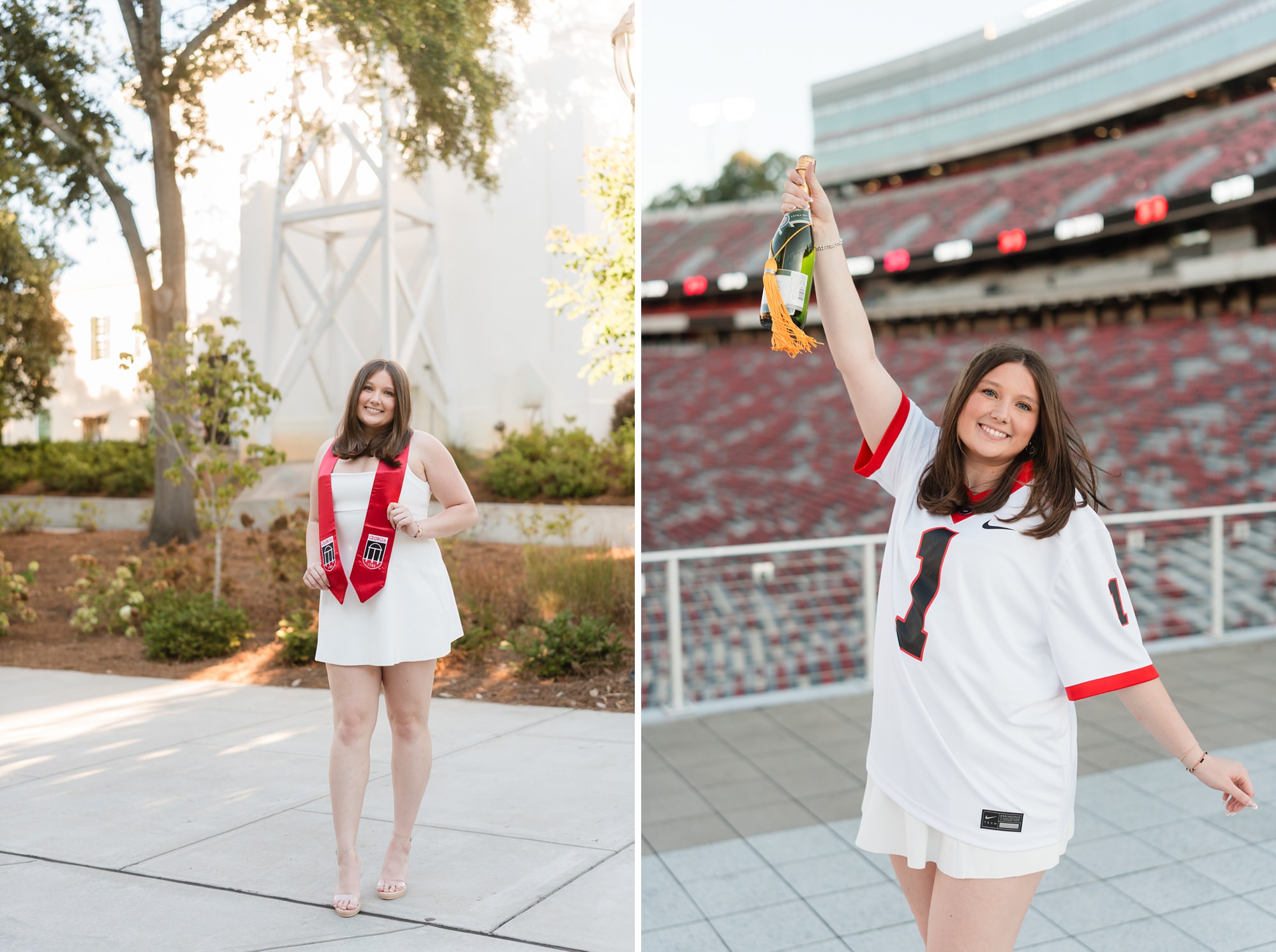 university georgia senior photographer 